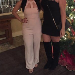 BCBG MAXAZRIA BLUSH PINK JUMPER